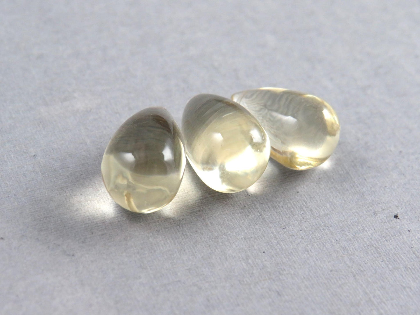 Oregon Sunstone - Bead | 15.5x9 (2), 16mm, 24.3ct | Oregon USA | OSB109 - Gem Enthusiast