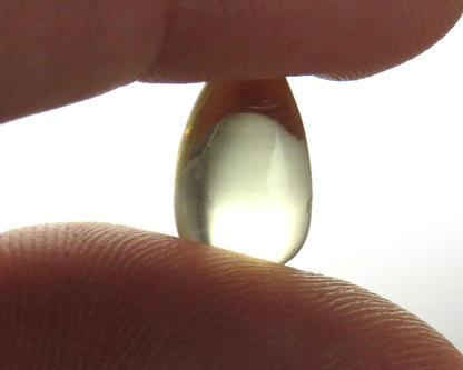 Oregon Sunstone - Bead | 15.5x9 (2), 16mm, 24.3ct | Oregon USA | OSB109 - Gem Enthusiast