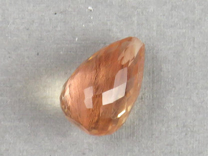 Oregon Sunstone Briolette |13x8.5mm, 6.3ct | Sun Crystal, Oregon, USA | OSB102 - Gem Enthusiast