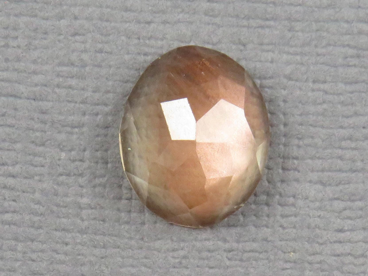 Oregon Sunstone, Crazy Lace Agate Cabochon Pear | 11–28mm | 2-Stone Lot | Oregon, USA and Indonesia | SET126 - Gem Enthusiast