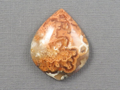 Oregon Sunstone, Crazy Lace Agate | Designer Set | 2-Stone Lot | Oregon, USA and Indonesia | SET124 - Gem Enthusiast