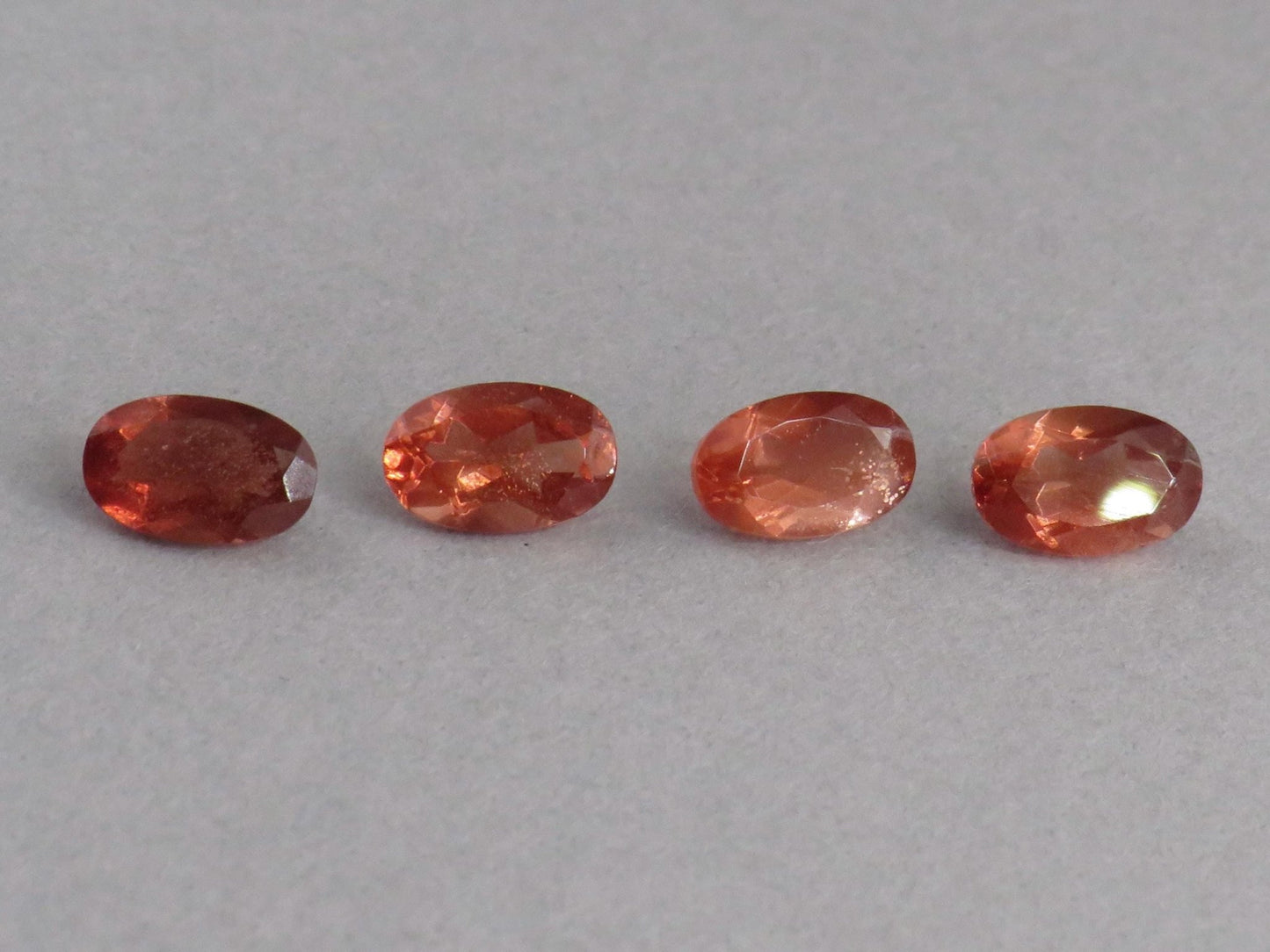 Oregon Sunstone Faceted Oval | Sunstone | 1ct | Per Stone | USA | OSF240 - Gem Enthusiast