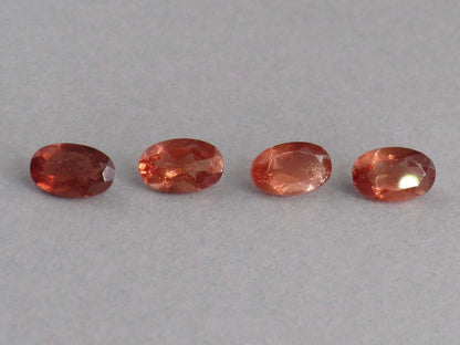 Oregon Sunstone Faceted Oval | Sunstone | 1ct | Per Stone | USA | OSF240 - Gem Enthusiast