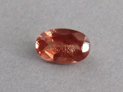 Oregon Sunstone Faceted Oval | Sunstone | 1ct | Per Stone | USA | OSF240 - Gem Enthusiast