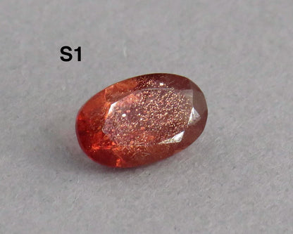 Oregon Sunstone Faceted Oval | Sunstone | 1ct | Per Stone | USA | OSF240 - Gem Enthusiast
