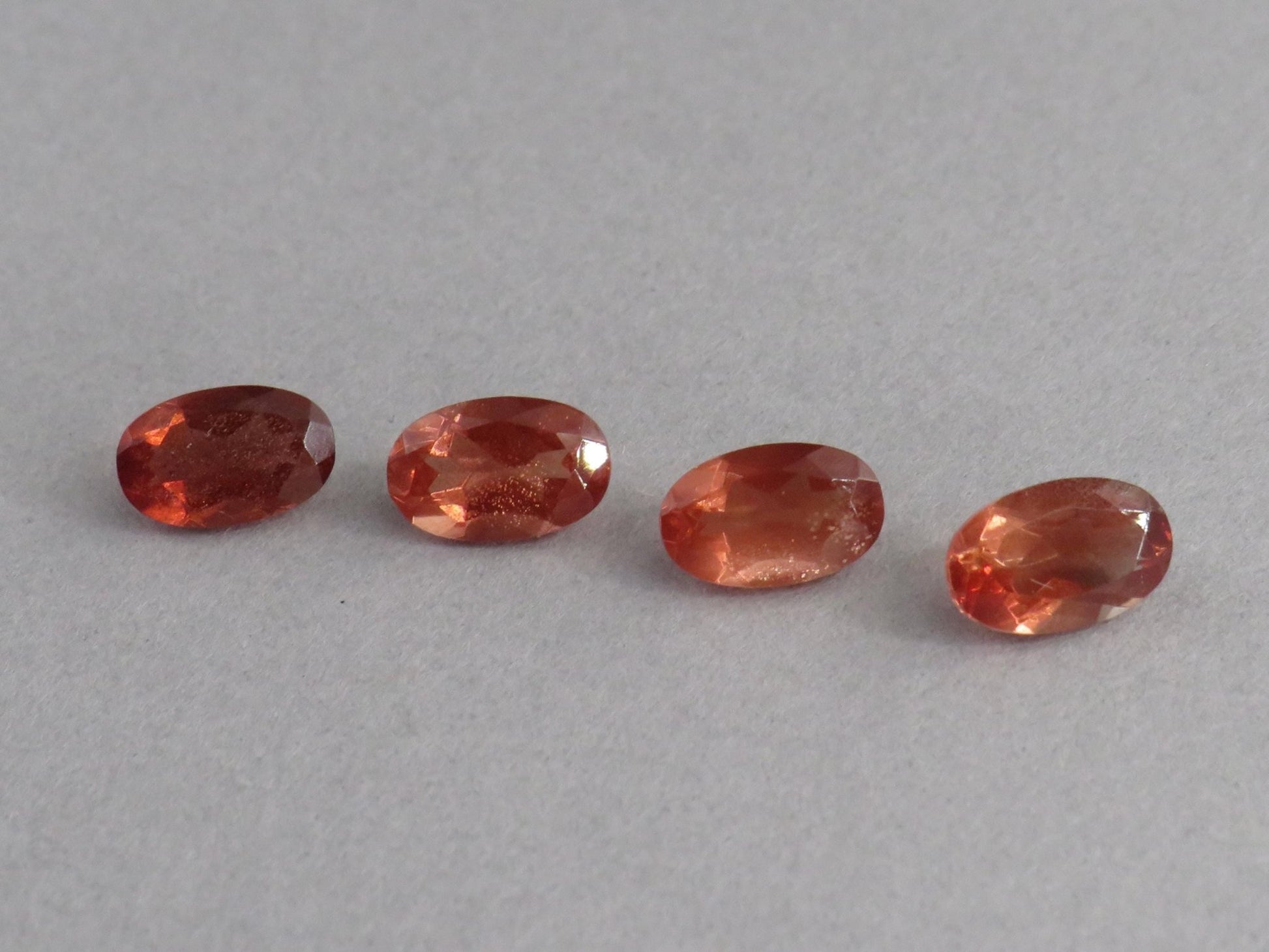 Oregon Sunstone Faceted Oval | Sunstone | 1ct | Per Stone | USA | OSF240 - Gem Enthusiast