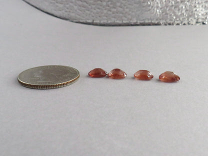 Oregon Sunstone Faceted Oval | Sunstone | 1ct | Per Stone | USA | OSF240 - Gem Enthusiast