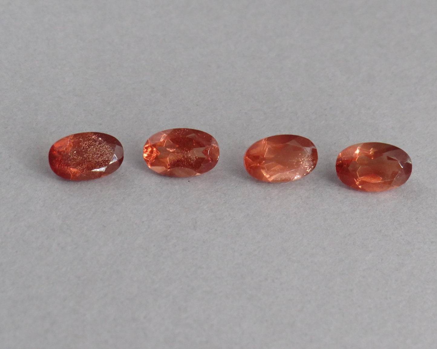 Oregon Sunstone Faceted Oval | Sunstone | 1ct | Per Stone | USA | OSF240 - Gem Enthusiast