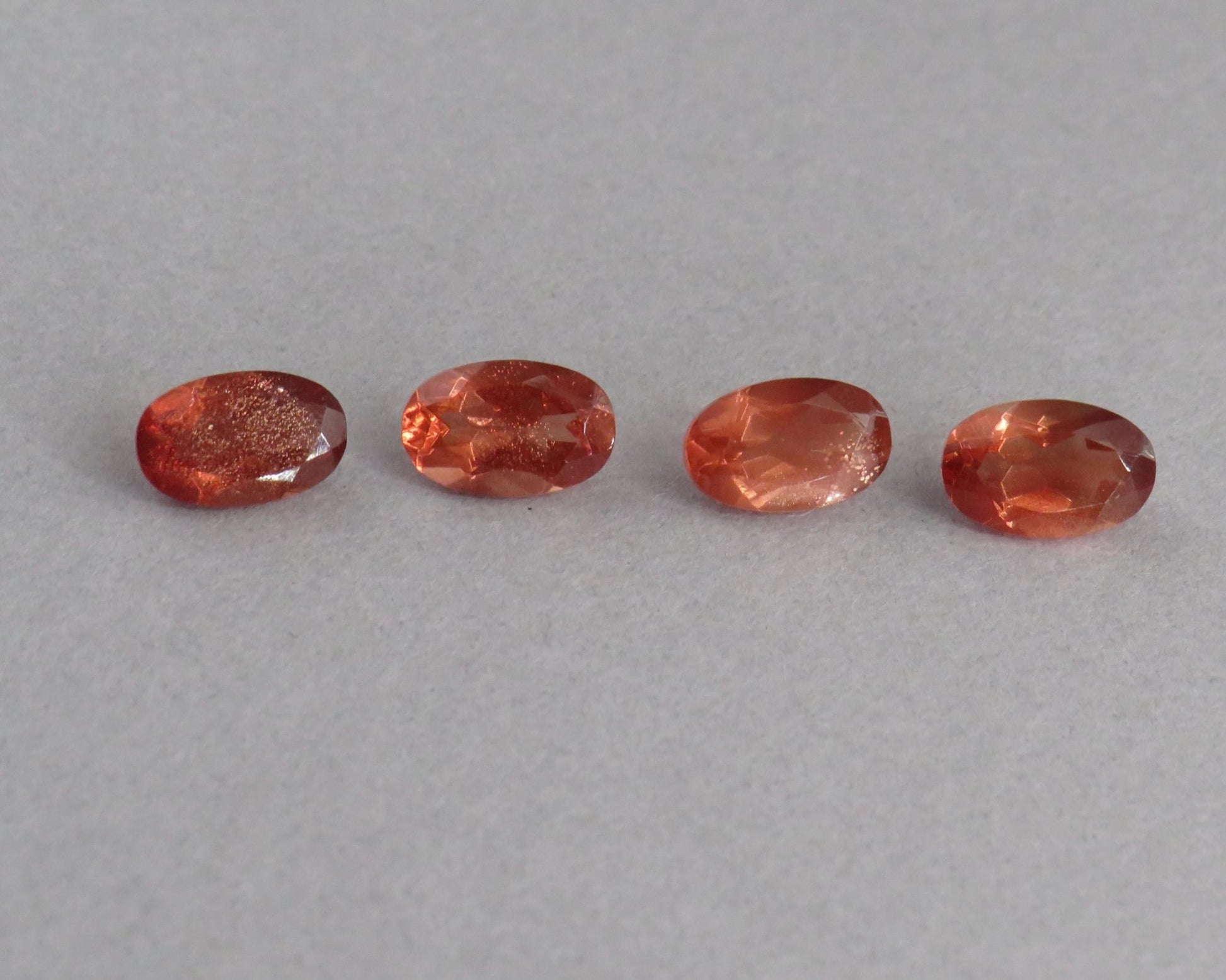 Oregon Sunstone Faceted Oval | Sunstone | 1ct | Per Stone | USA | OSF240 - Gem Enthusiast