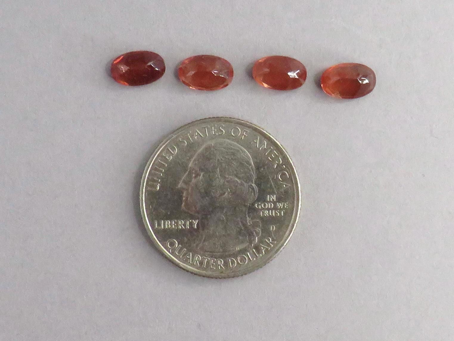 Oregon Sunstone Faceted Oval | Sunstone | 1ct | Per Stone | USA | OSF240 - Gem Enthusiast