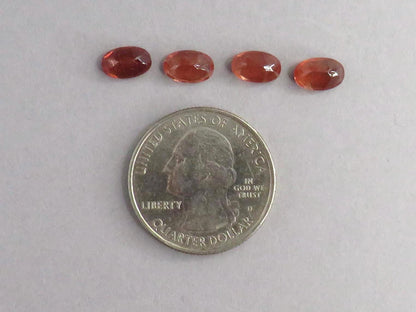 Oregon Sunstone Faceted Oval | Sunstone | 1ct | Per Stone | USA | OSF240 - Gem Enthusiast