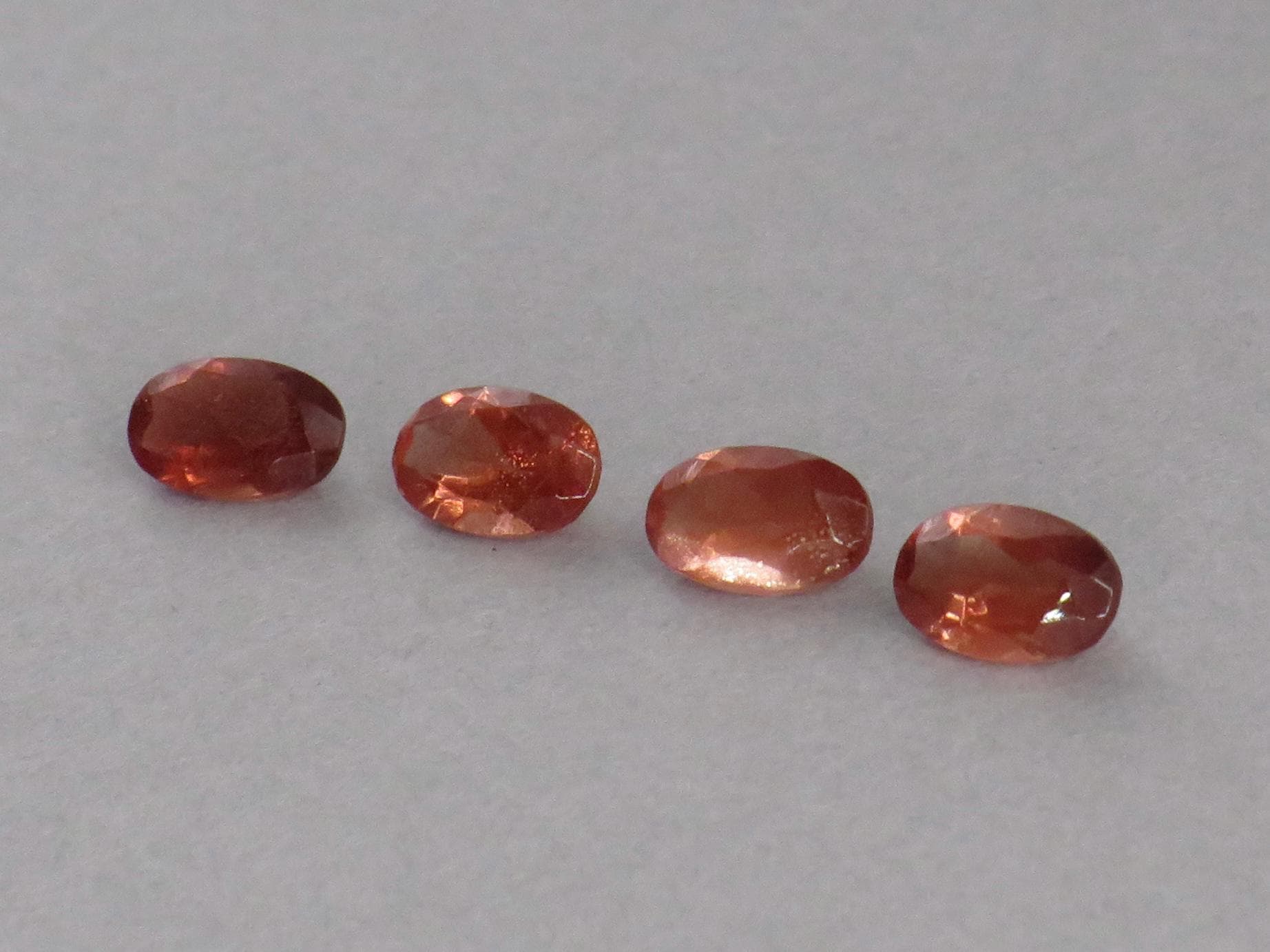 Oregon Sunstone Faceted Oval | Sunstone | 1ct | Per Stone | USA | OSF240 - Gem Enthusiast