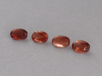 Oregon Sunstone Faceted Oval | Sunstone | 1ct | Per Stone | USA | OSF240 - Gem Enthusiast