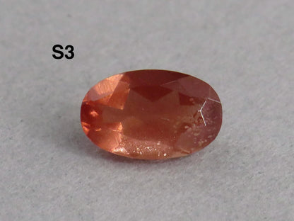 Oregon Sunstone Faceted Oval | Sunstone | 1ct | Per Stone | USA | OSF240 - Gem Enthusiast