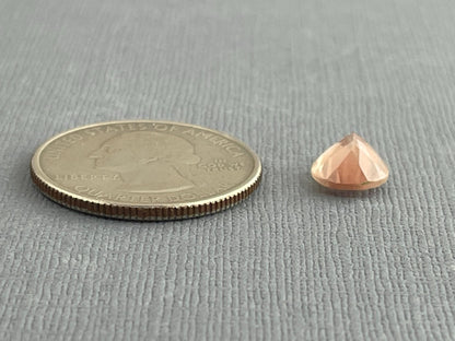 Oregon Sunstone Pear Gemstone | 12x8 mm | 2.4 carats | OSF188 - Oregon Sunstone - Gem Enthusiast