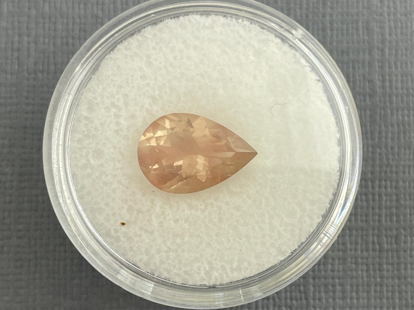 Oregon Sunstone Pear Gemstone | 12x8 mm | 2.4 carats | OSF188 - Oregon Sunstone - Gem Enthusiast