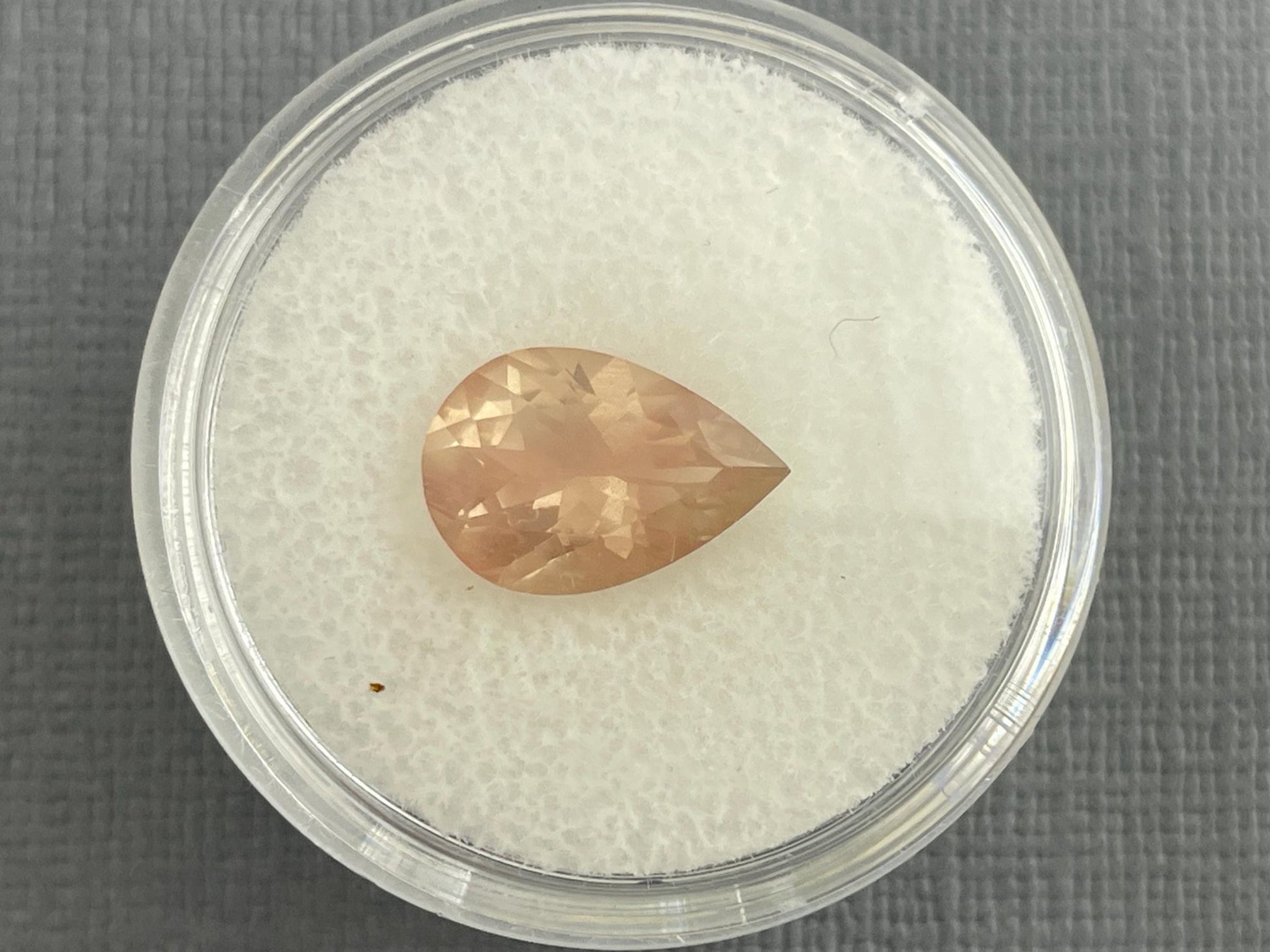 Oregon Sunstone Pear Gemstone | 12x8 mm | 2.4 carats | OSF188 - Oregon Sunstone - Gem Enthusiast