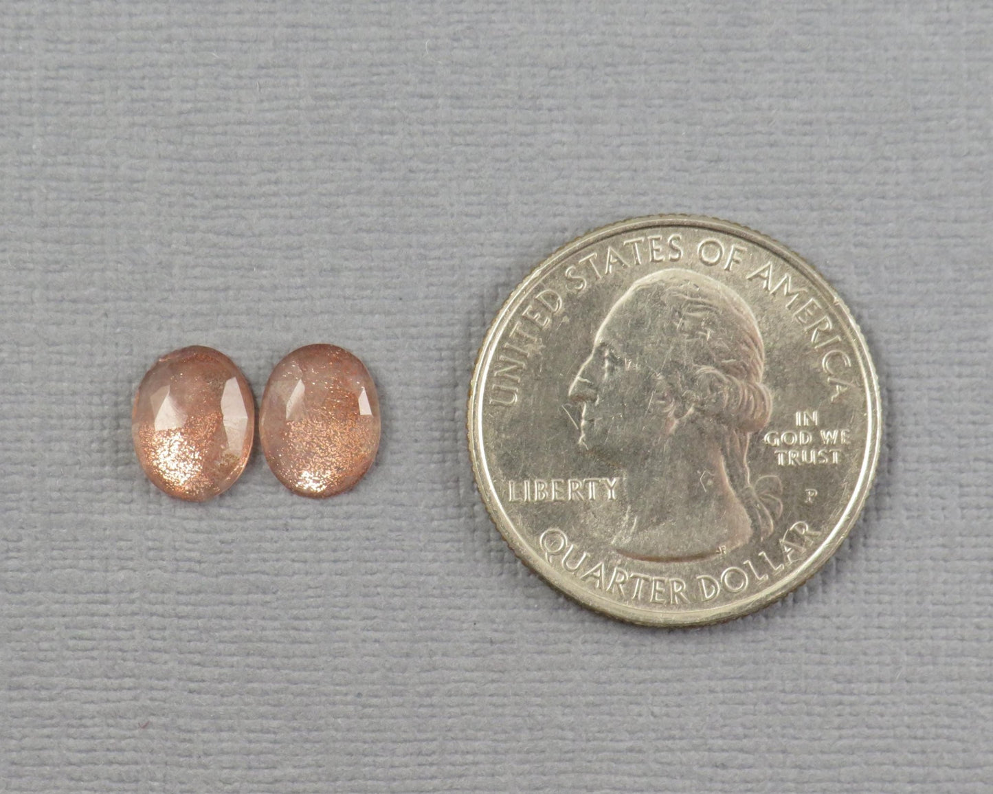 Oregon Sunstone Rose Cut | Plush Sunstone | 9x7mm, 2.45ct | Oregon USA | OSR112 - Gem Enthusiast