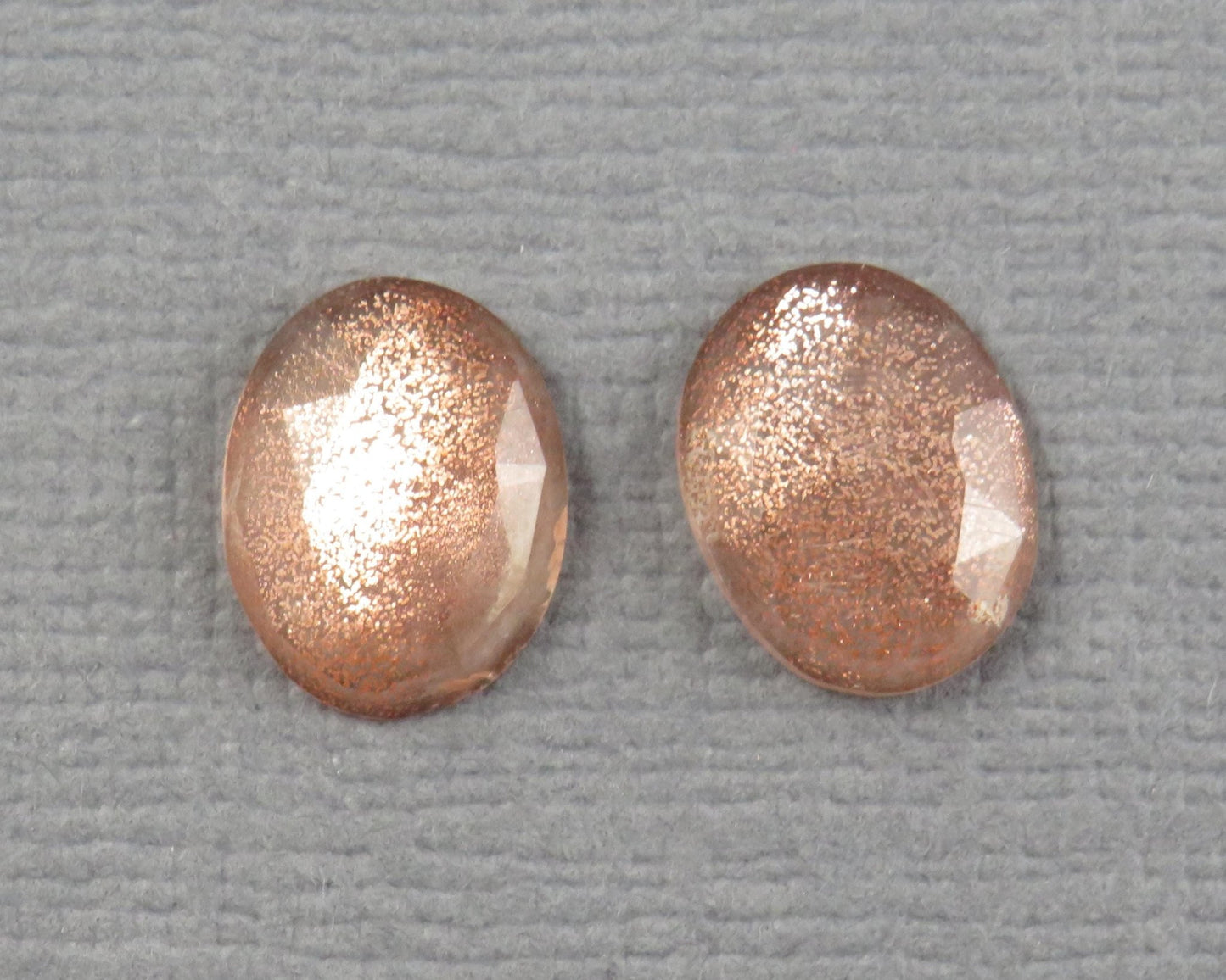 Oregon Sunstone Rose Cut | Plush Sunstone | 9x7mm, 2.45ct | Oregon USA | OSR112 - Gem Enthusiast