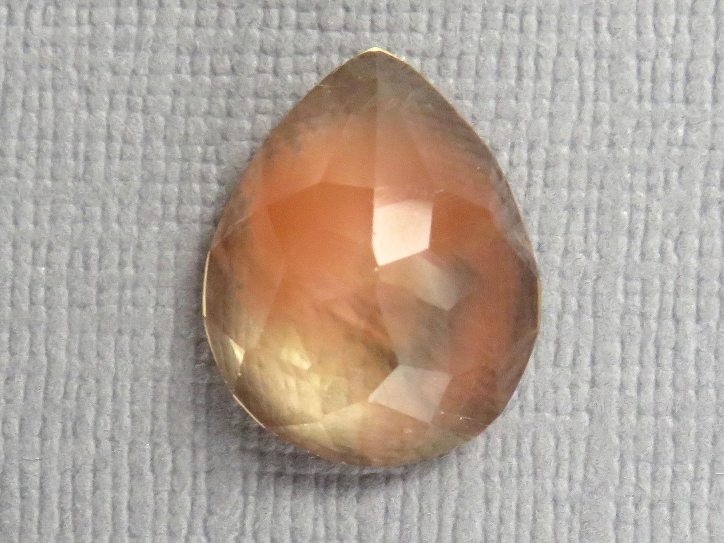 Oregon Sunstone - Rose Cut Rose Cut | 14.5mm x 11mm, avg 7ct | Sun Crystal, Oregon USA Sold Per Stone | OSR127 - Gem Enthusiast