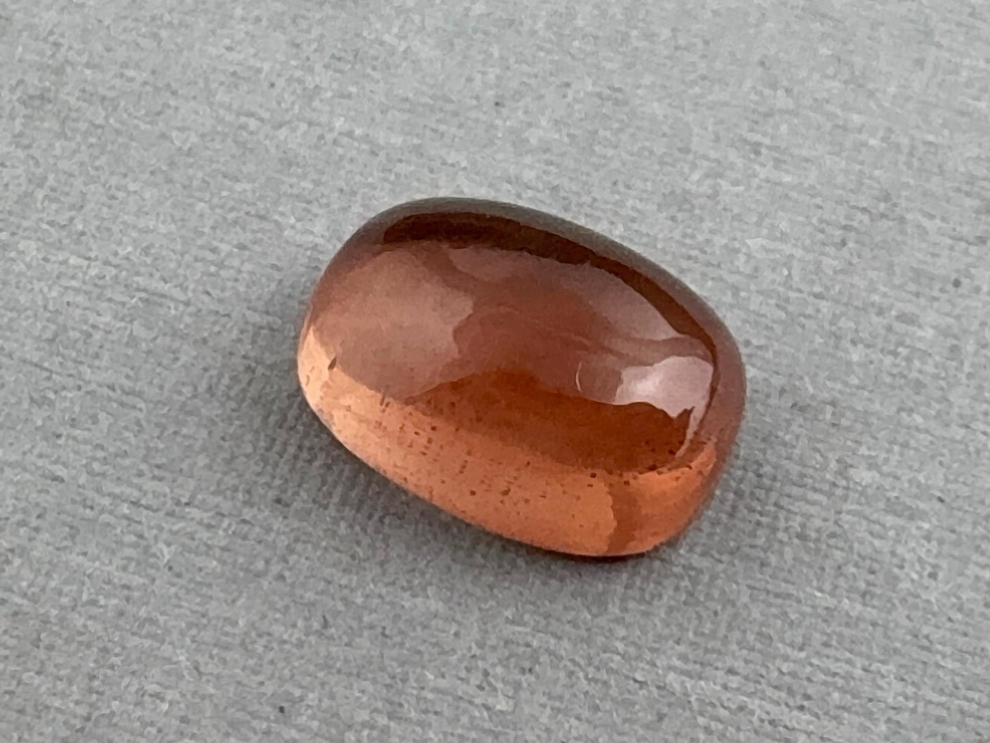 Oregon Sunstones Cushion Rectangle Cabochon 10x7 | 2.87 carats | OSC317 - Gem Enthusiast