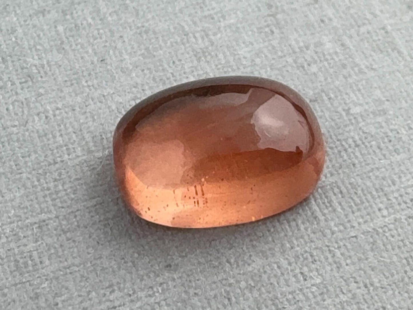 Oregon Sunstones Cushion Rectangle Cabochon 10x7 | 2.87 carats | OSC317 - Gem Enthusiast