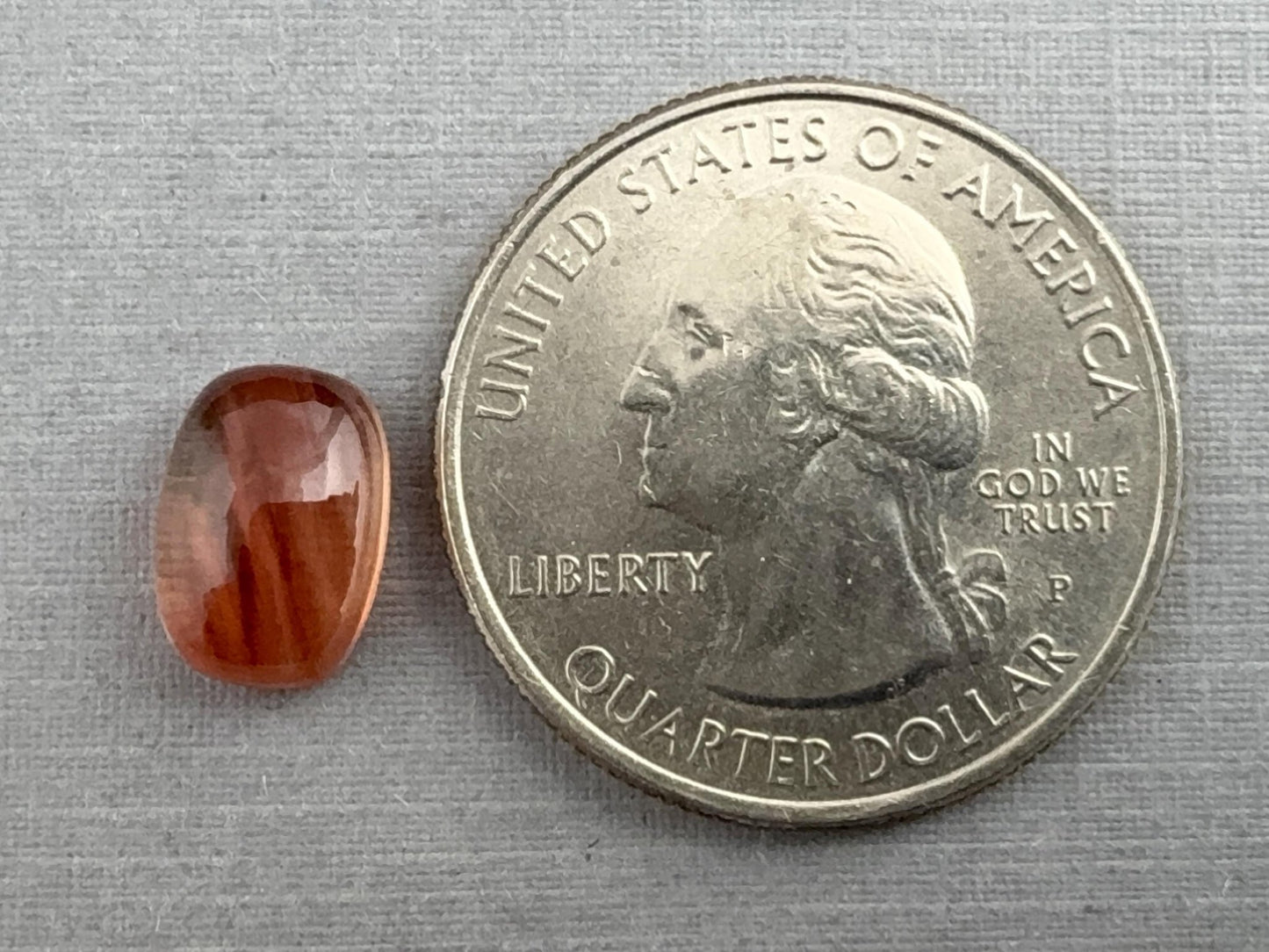 Oregon Sunstones Cushion Rectangle Cabochon 10x7 | 2.87 carats | OSC317 - Gem Enthusiast