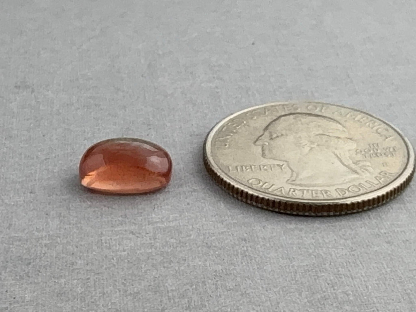 Oregon Sunstones Cushion Rectangle Cabochon 10x7 | 2.87 carats | OSC317 - Gem Enthusiast