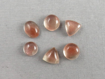 Oregon Sunstones Mixed Cabochon Lot | Schiller | 11.13 carats | OSC139 - Gem Enthusiast