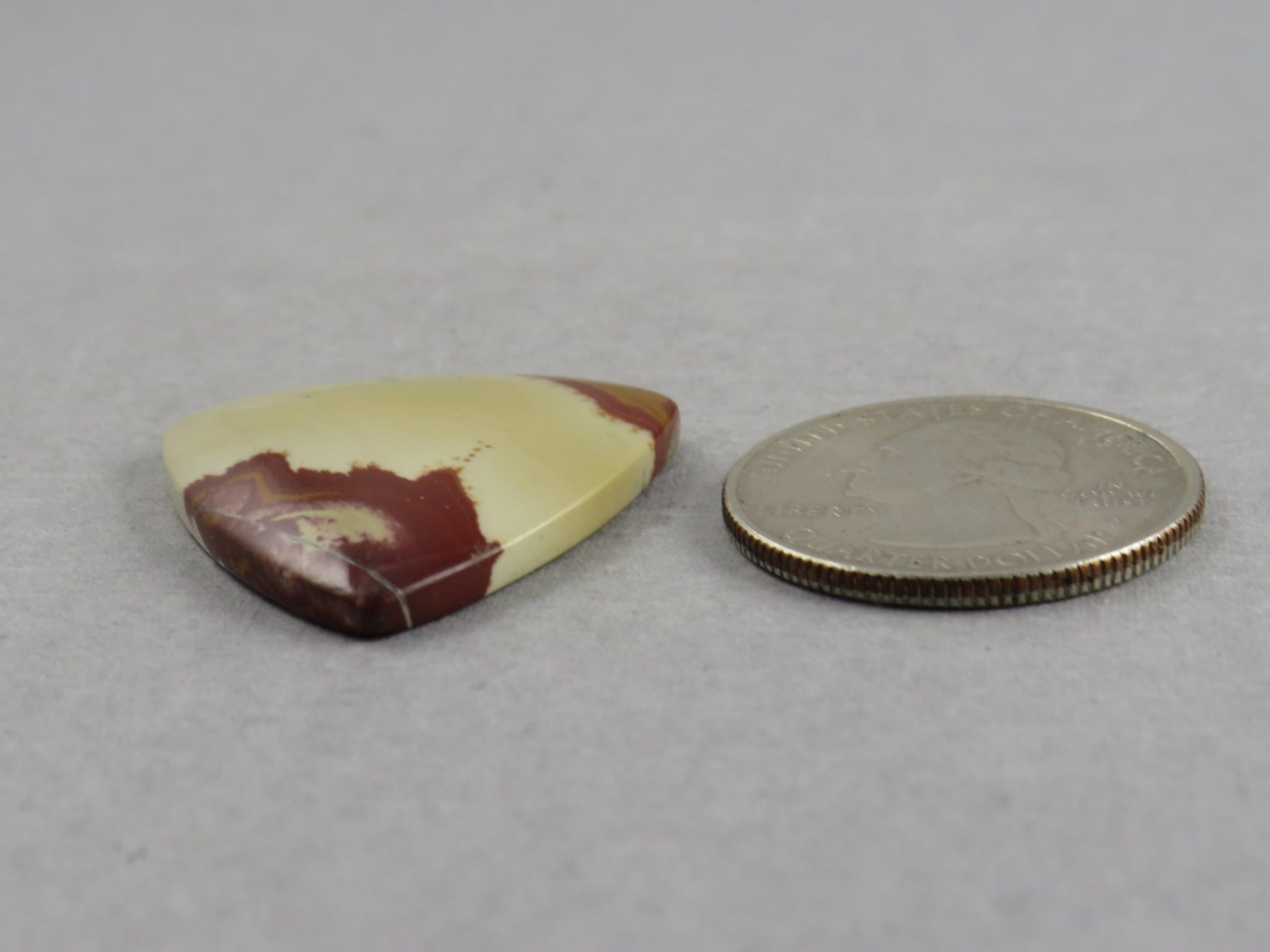 Owyhee Jasper Cabochon | 27mm | Oregon Gemstone | Mined in the USA | JS302 - Gem Enthusiast