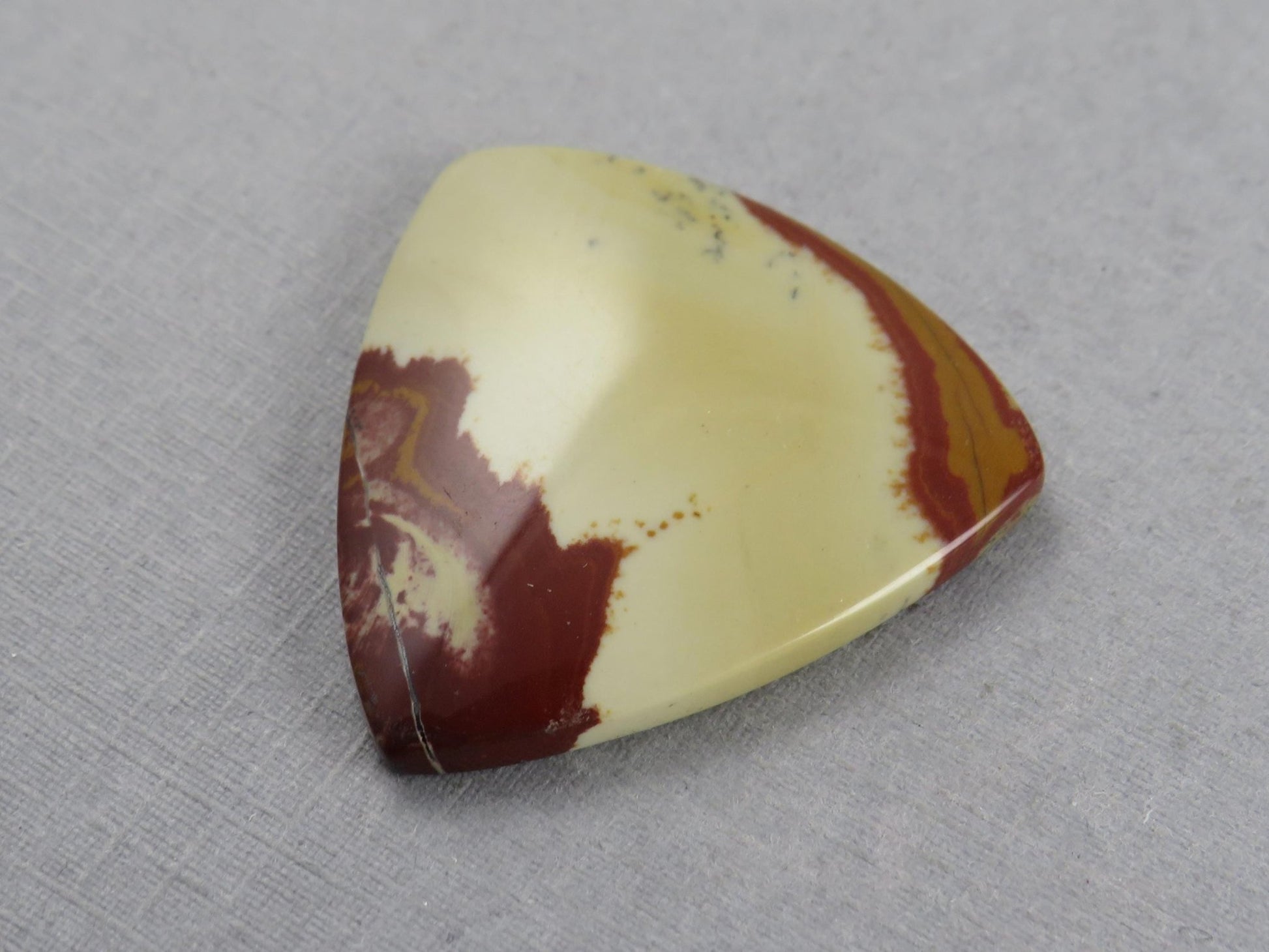 Owyhee Jasper Cabochon | 27mm | Oregon Gemstone | Mined in the USA | JS302 - Gem Enthusiast