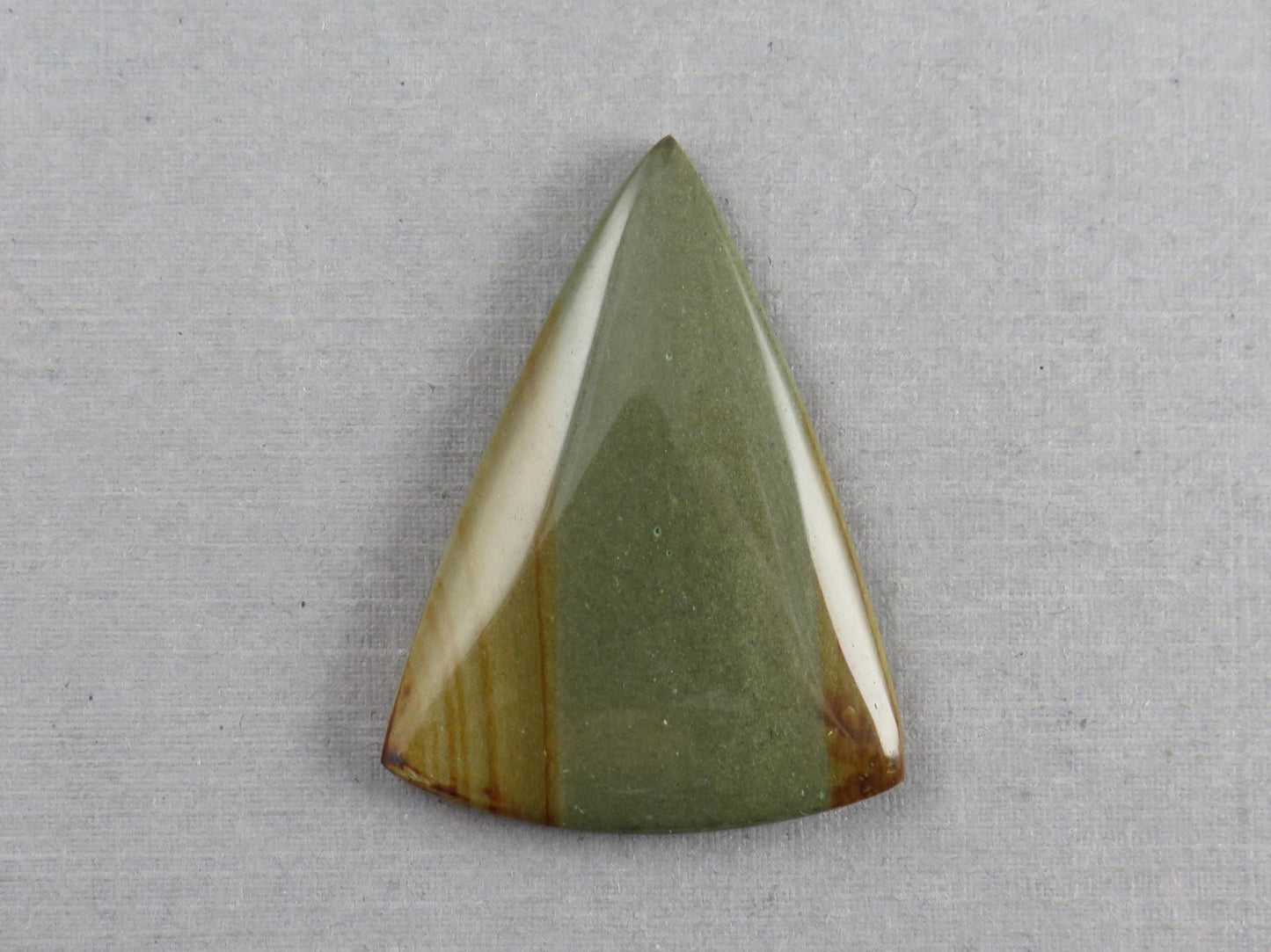 Owyhee Jasper Cabochon | Oregon Idaho Gemstone| 35x26 | Mined in the USA | JS380 - Gem Enthusiast