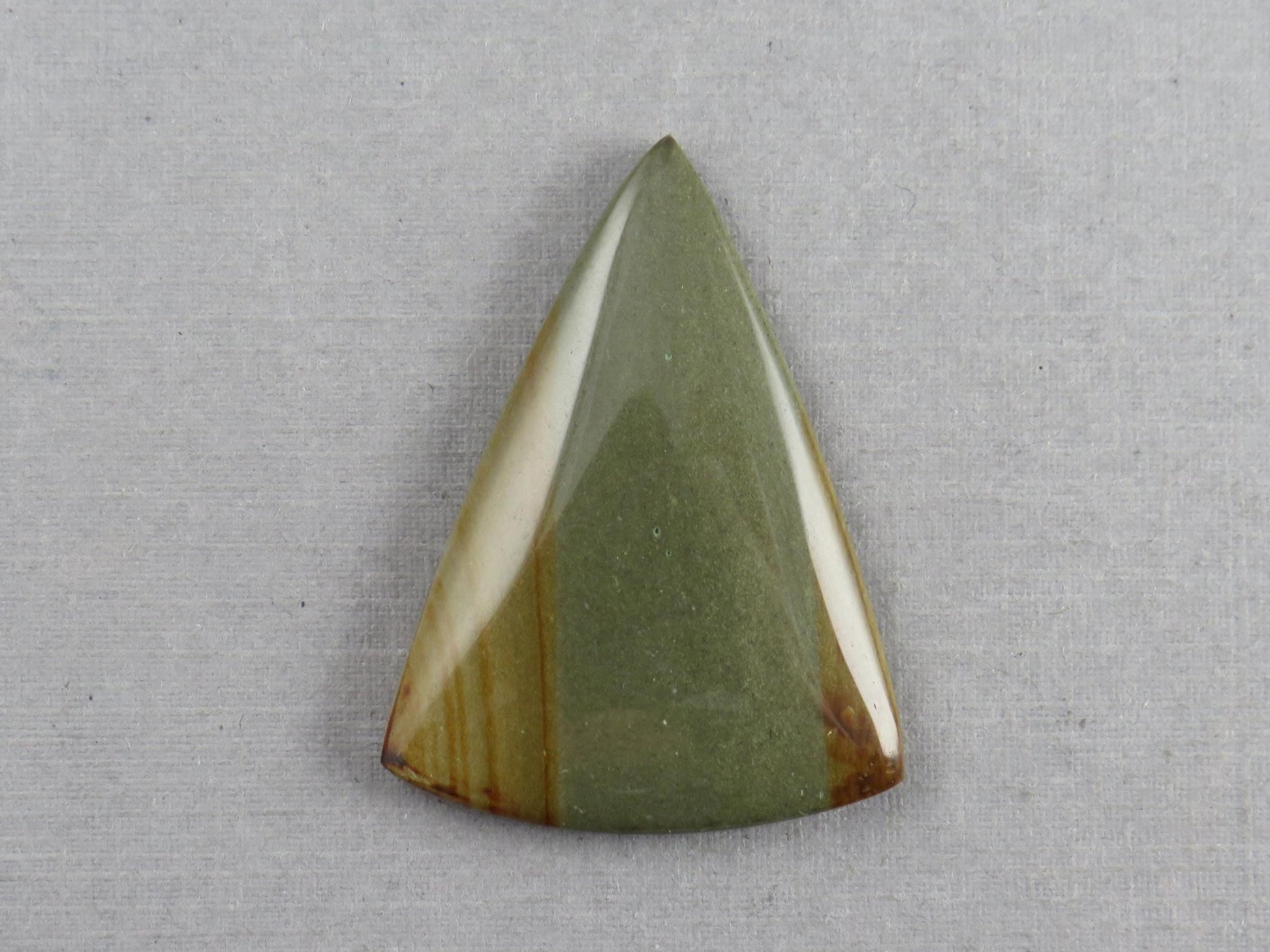 Owyhee Jasper Cabochon | Oregon Idaho Gemstone| 35x26 | Mined in the USA | JS380 - Gem Enthusiast