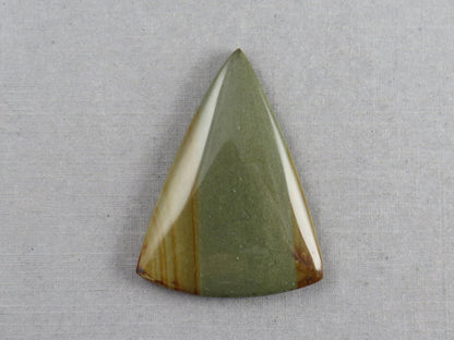 Owyhee Jasper Cabochon | Oregon Idaho Gemstone| 35x26 | Mined in the USA | JS380 - Gem Enthusiast