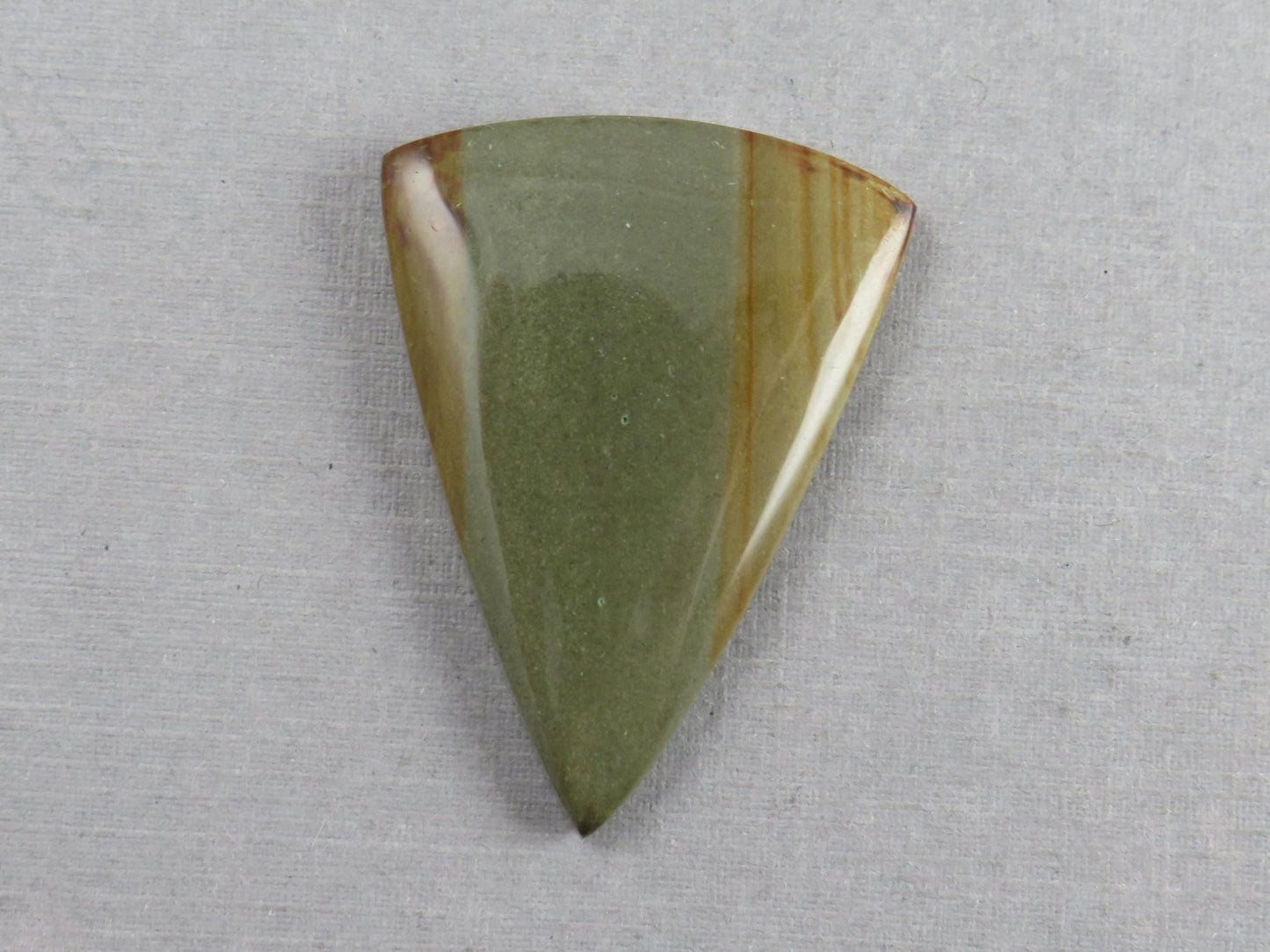 Owyhee Jasper Cabochon | Oregon Idaho Gemstone| 35x26 | Mined in the USA | JS380 - Gem Enthusiast