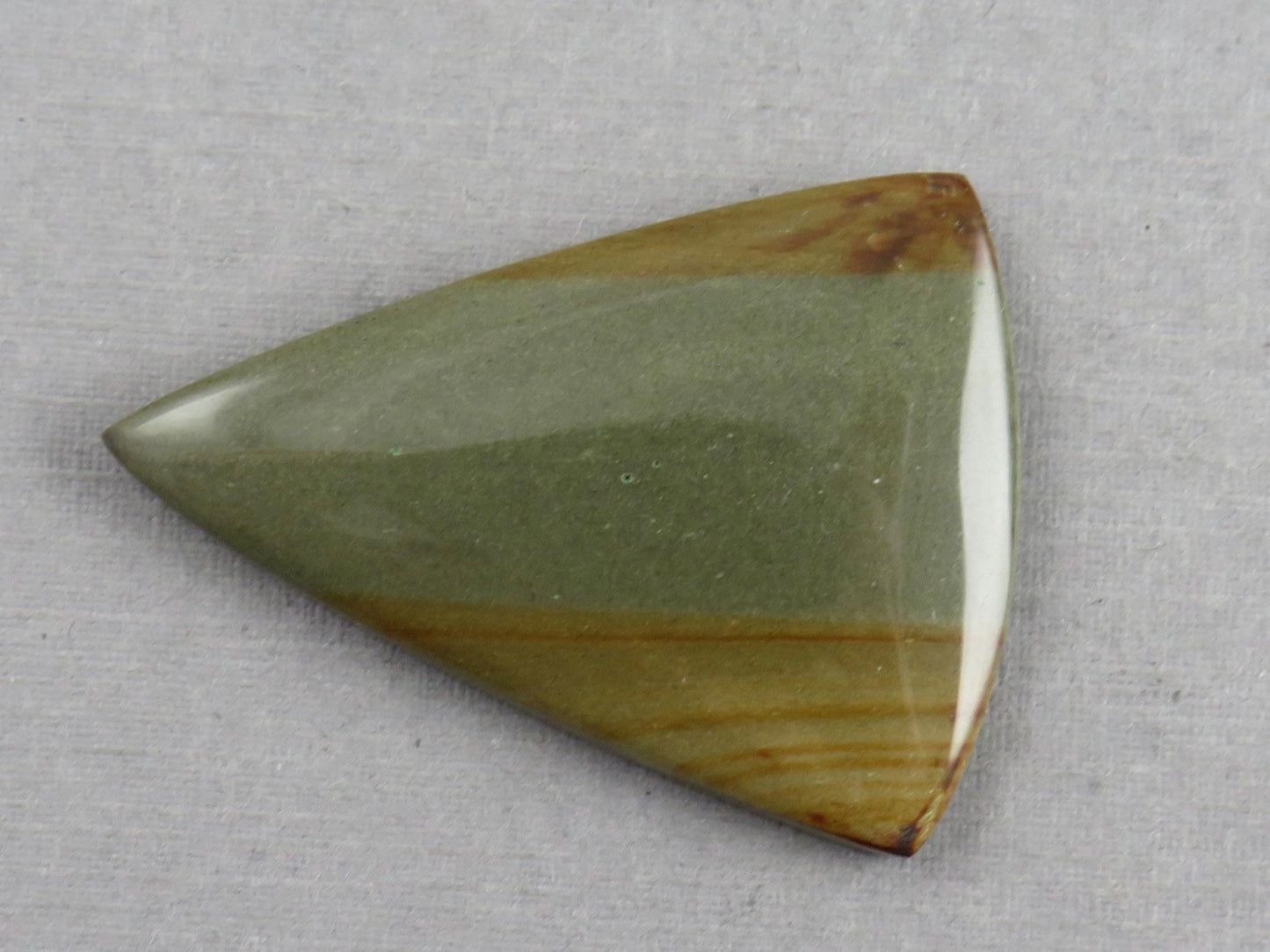 Owyhee Jasper Cabochon | Oregon Idaho Gemstone| 35x26 | Mined in the USA | JS380 - Gem Enthusiast
