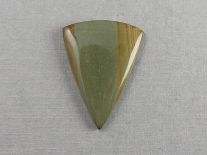 Owyhee Jasper Cabochon | Oregon Idaho Gemstone| 35x26 | Mined in the USA | JS380 - Gem Enthusiast