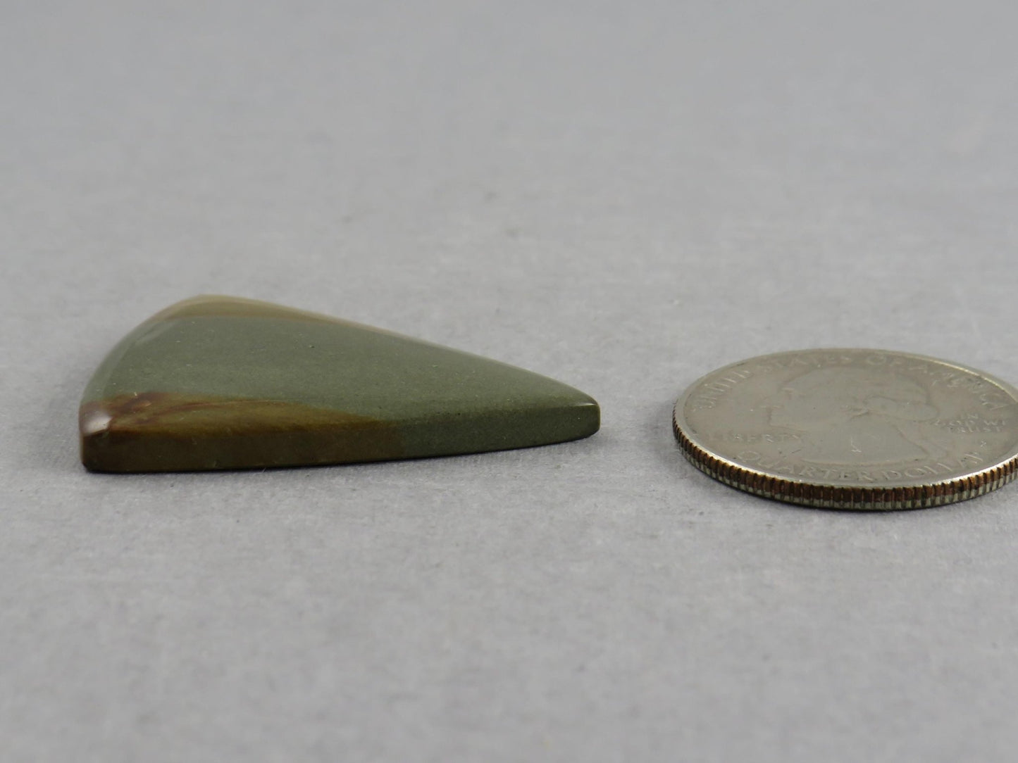 Owyhee Jasper Cabochon | Oregon Idaho Gemstone| 35x26 | Mined in the USA | JS380 - Gem Enthusiast