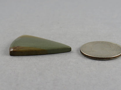 Owyhee Jasper Cabochon | Oregon Idaho Gemstone| 35x26 | Mined in the USA | JS380 - Gem Enthusiast