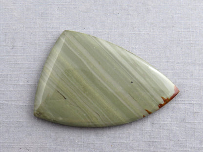 Owyhee Jasper Cabochon | Oregon Idaho Gemstone| 40x27 | Mined in the USA | JS382 - Gem Enthusiast