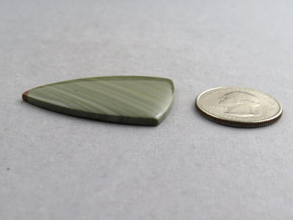 Owyhee Jasper Cabochon | Oregon Idaho Gemstone| 40x27 | Mined in the USA | JS382 - Gem Enthusiast