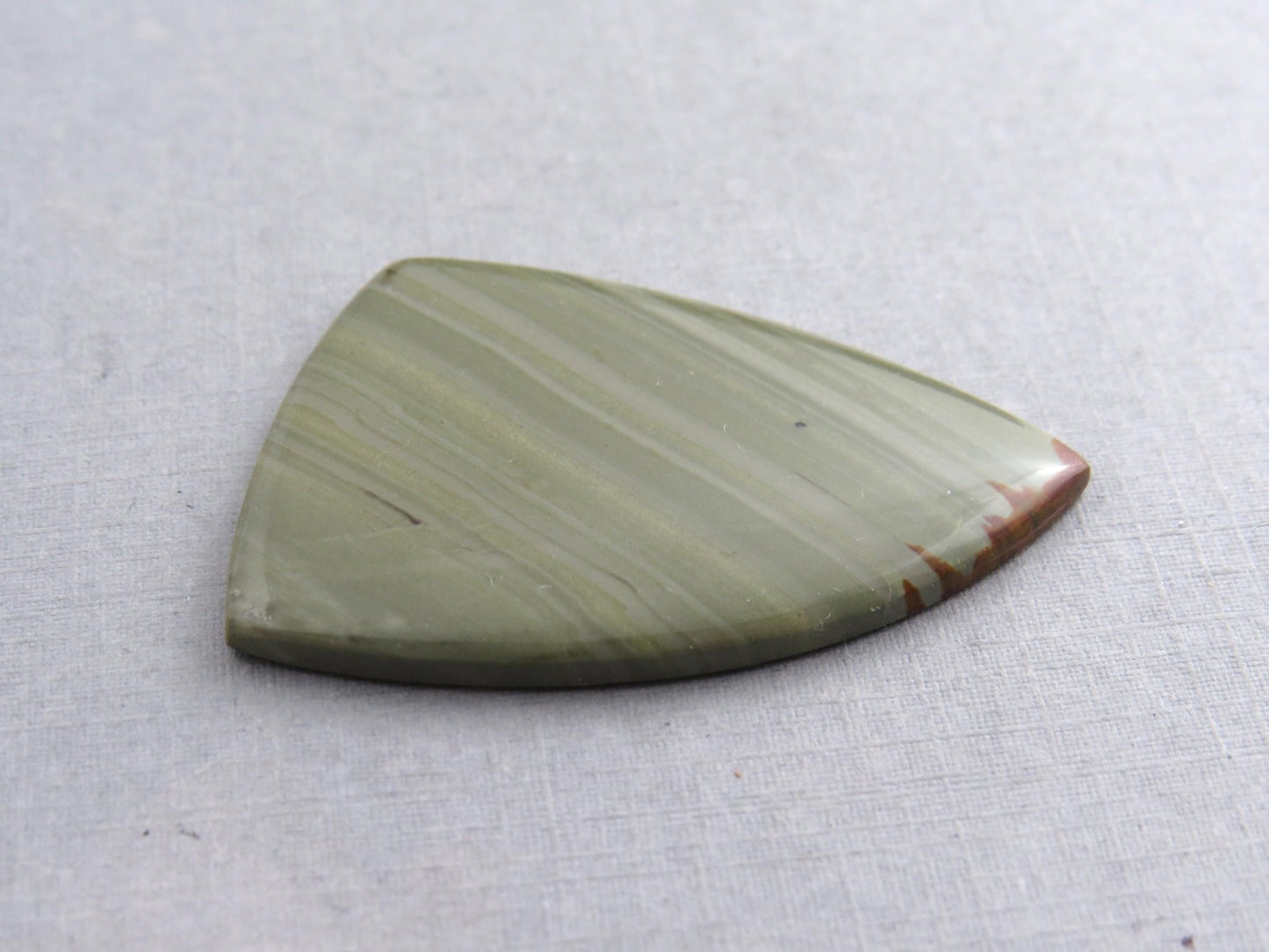 Owyhee Jasper Cabochon | Oregon Idaho Gemstone| 40x27 | Mined in the USA | JS382 - Gem Enthusiast