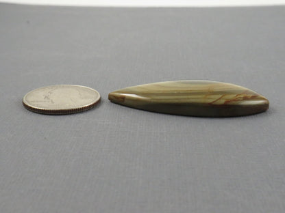Owyhee Picture Jasper Cabochon | 48x25mm, 58.6ct | Owyhee Mountains in Oregon USA | JS388 - Gem Enthusiast