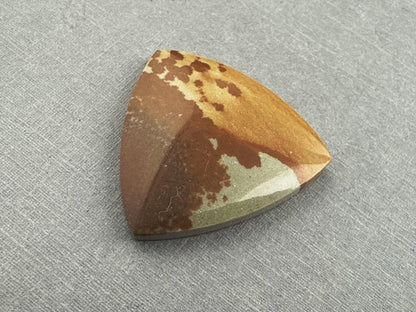 Owyhee Picture Jasper Cabochon | Oregon Idaho Gemstone | Mined in the USA | JS302 - Gem Enthusiast