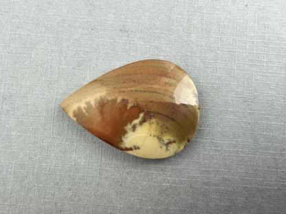 Owyhee Picture Jasper Cabochon | Oregon Idaho Gemstone | Mined in the USA | JS307 - Gem Enthusiast