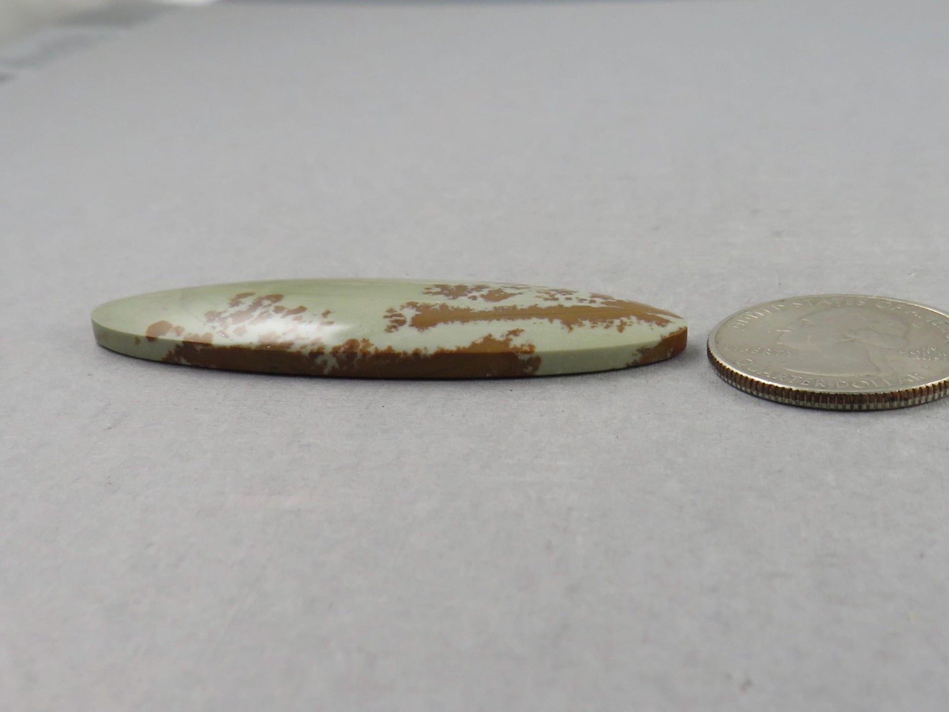 Owyhee Picture Jasper Cabochon | Oregon Idaho Gemstone | Mined in the USA | JS359 - Gem Enthusiast