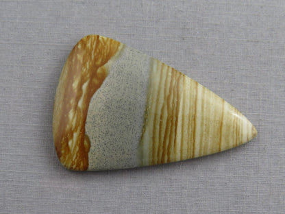 Owyhee Picture Jasper Cabochon | Oregon Idaho Gemstone | Mined in the USA | JS365 - Gem Enthusiast