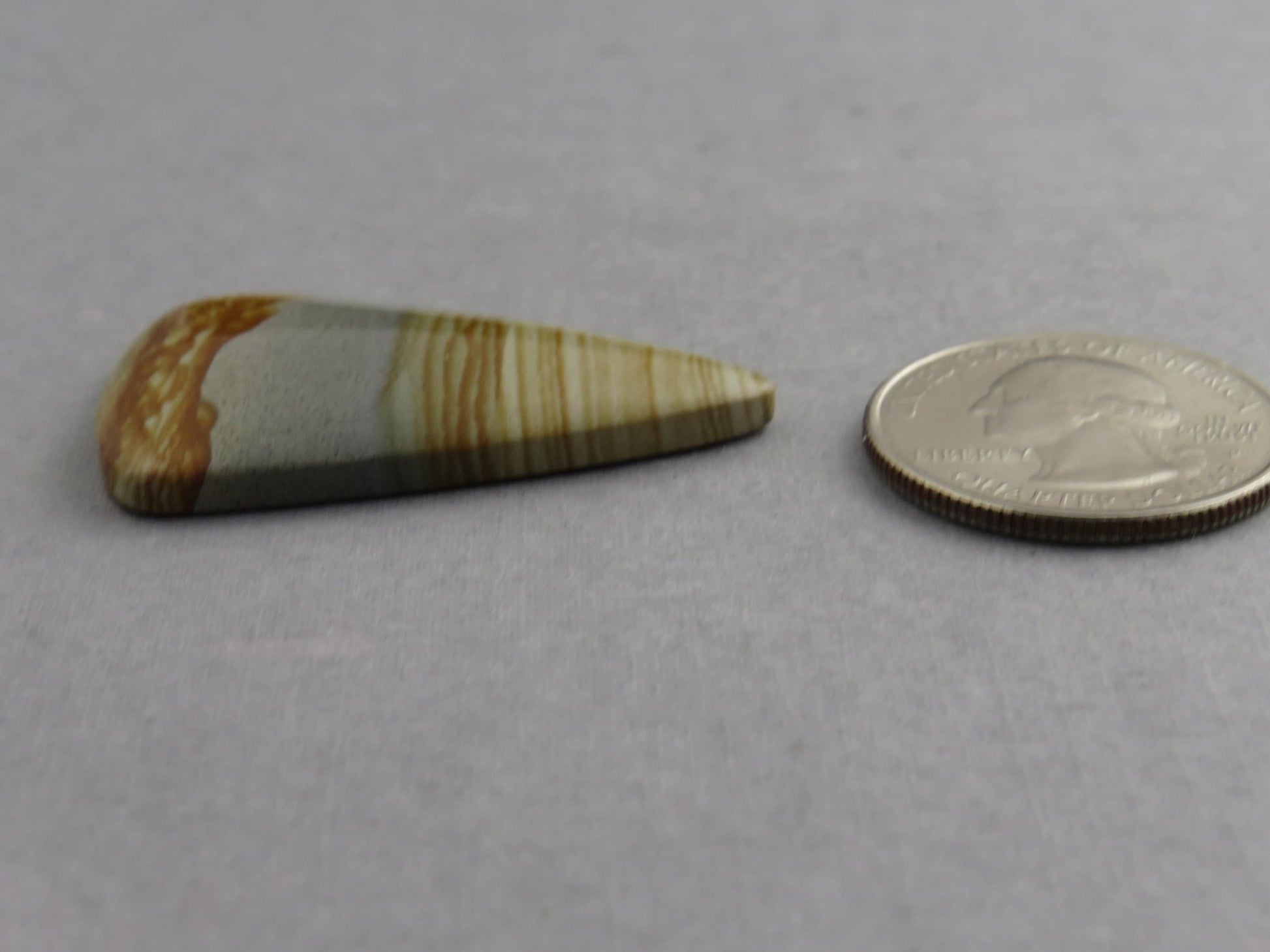 Owyhee Picture Jasper Cabochon | Oregon Idaho Gemstone | Mined in the USA | JS365 - Gem Enthusiast