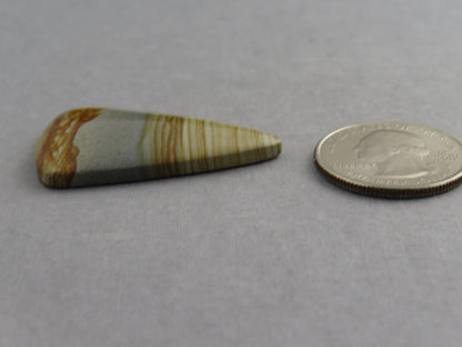 Owyhee Picture Jasper Cabochon | Oregon Idaho Gemstone | Mined in the USA | JS365 - Gem Enthusiast