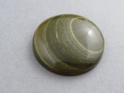 Owyhee Picture Jasper Cabochon | Oregon Idaho Gemstone | Mined in the USA | JS366 - Gem Enthusiast